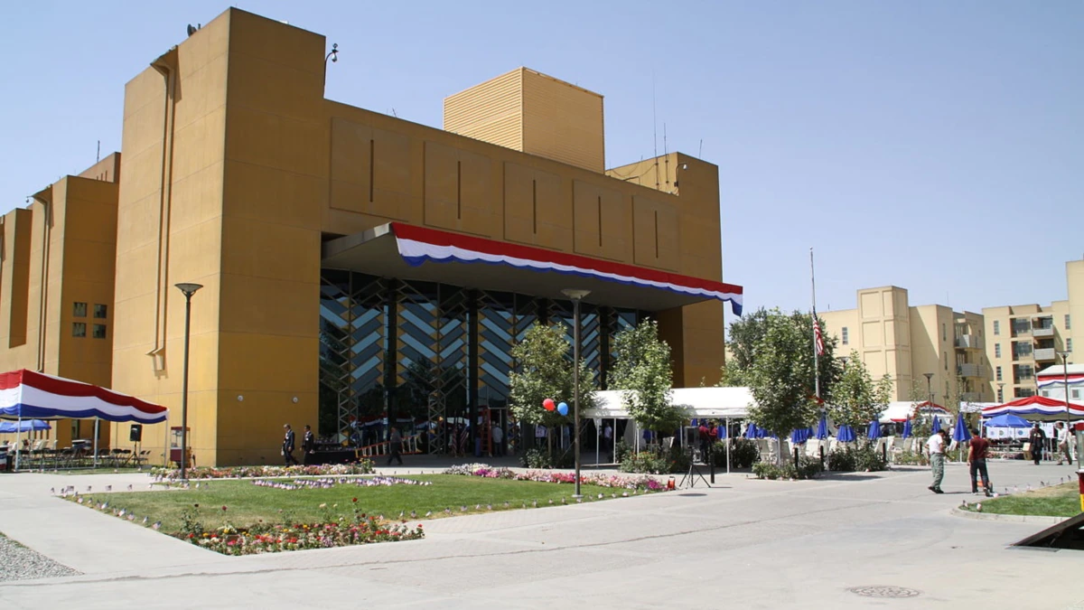 Pezullohen operacionet në ambasadën amerikane në Kabul për shkak të Covid-19 