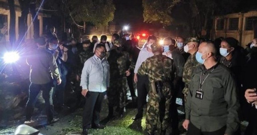 Sulm terrorist me makinë bombë në një bazë ushtarake në Kolumbi, plagosen mbi 30 persona