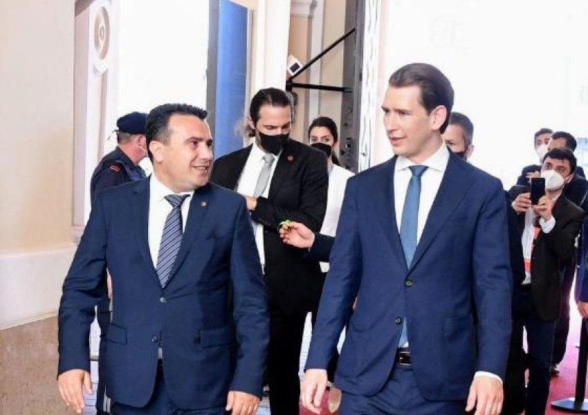 Zaev, entuziast nga takimi me Kurz në samitin për Ballkanin Perëndimor në Vjenë
