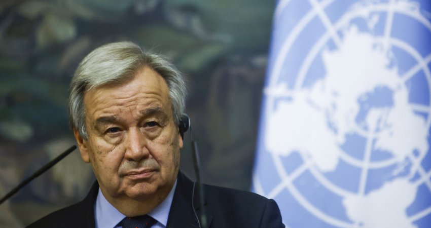 Antonio Guterres rizgjidhet Sekretar i Përgjithshëm i Kombeve të Bashkuara