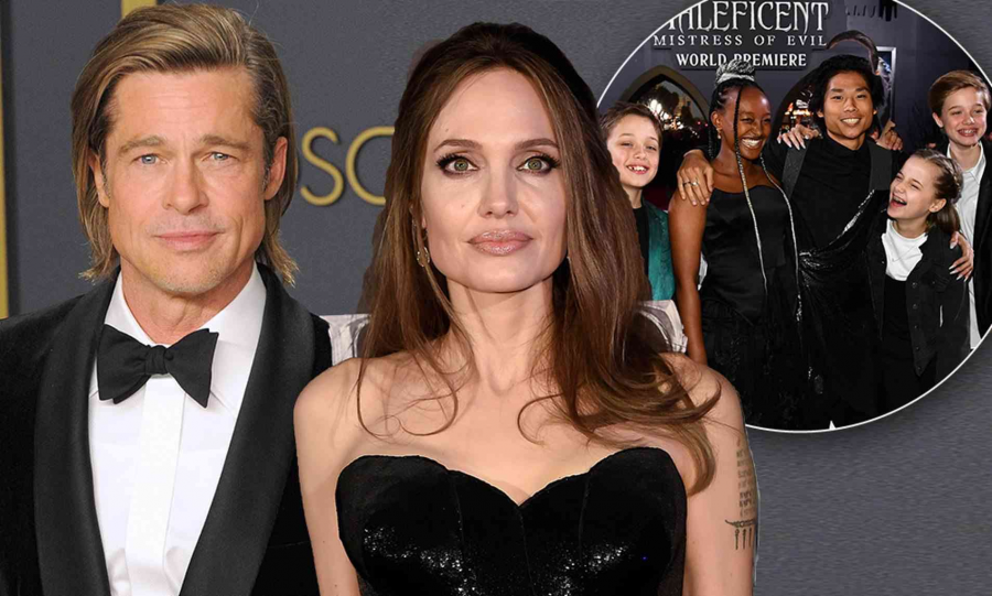 Fëmijët e Angelina Jolie dhe Brad Pitt, dëshirojnë të dëshmojnë kundër të atit në gjyqin e kujdestarisë