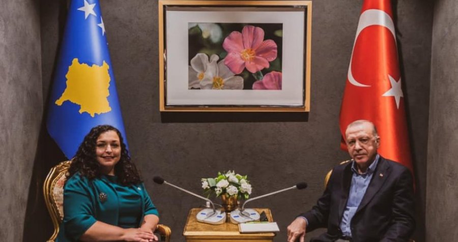 Bashkëpunimi Kosovë-Turqi/ Presidentja Osmani jep detaje pas takimit me homologun Erdogan