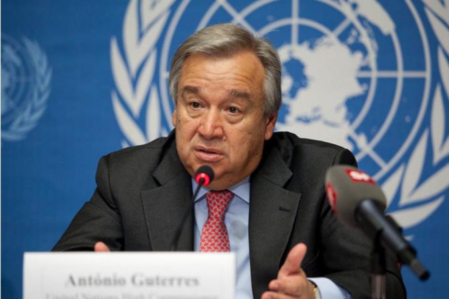 Gueterres riemërohet Sekretar i Përgjithshëm i OKB-së, ja kur nis mandati i tij i ri