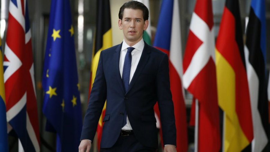 Kancelari austriak: Kosova dhe Serbia duhet të gjejnë rrugën e marrëveshjes
