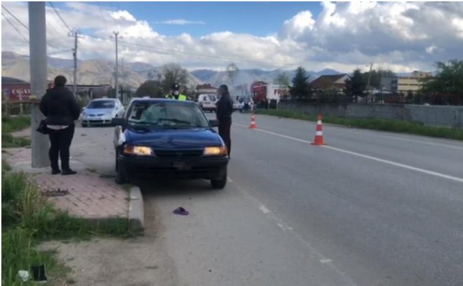 Makina përplas të miturin në Pogradec, fëmija në gjendje të rëndë