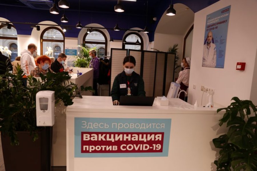 Masa paraprake kundër përhapjes së Covid: Zgjedhjet në Rusi do të mbahen për tre ditë 