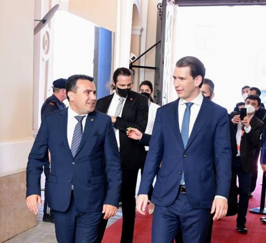 Zaev, entuziast nga takimi me Kurz në samitin për Ballkanin Perëndimor në Vjenë