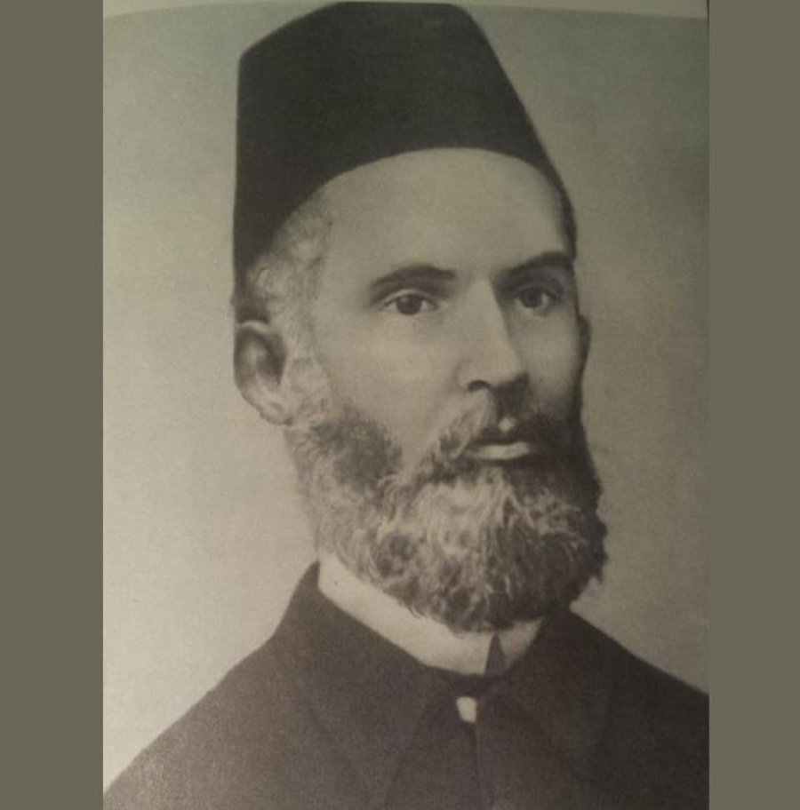 Në 18 qershor 1904 vdiq Sami Frashëri, ideologu i Rilindjes Kombëtare