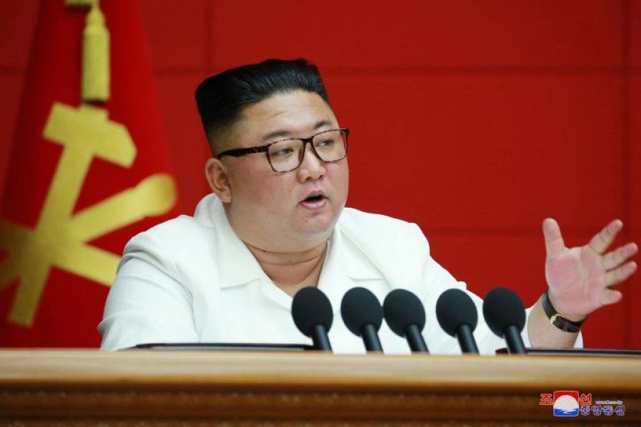 Kim Jong Un: Jemi gati edhe për konfrontim edhe për dialog me SHBA-n