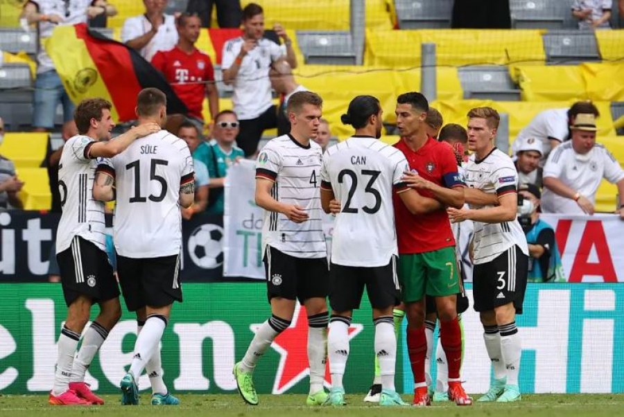 Portugali – Gjermani, shpallet futbollisti i ndeshjes!