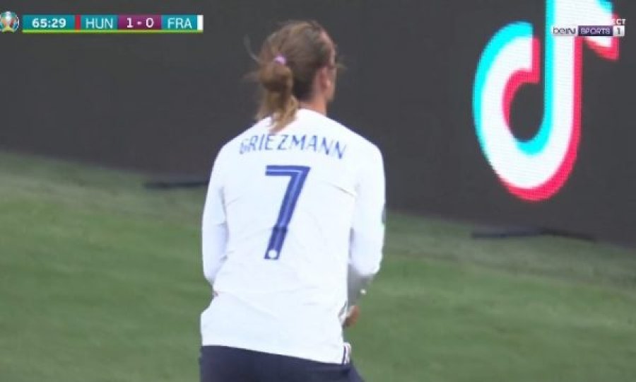 VIDEO/ Franca barazon rezultatin, shënon Griezmann