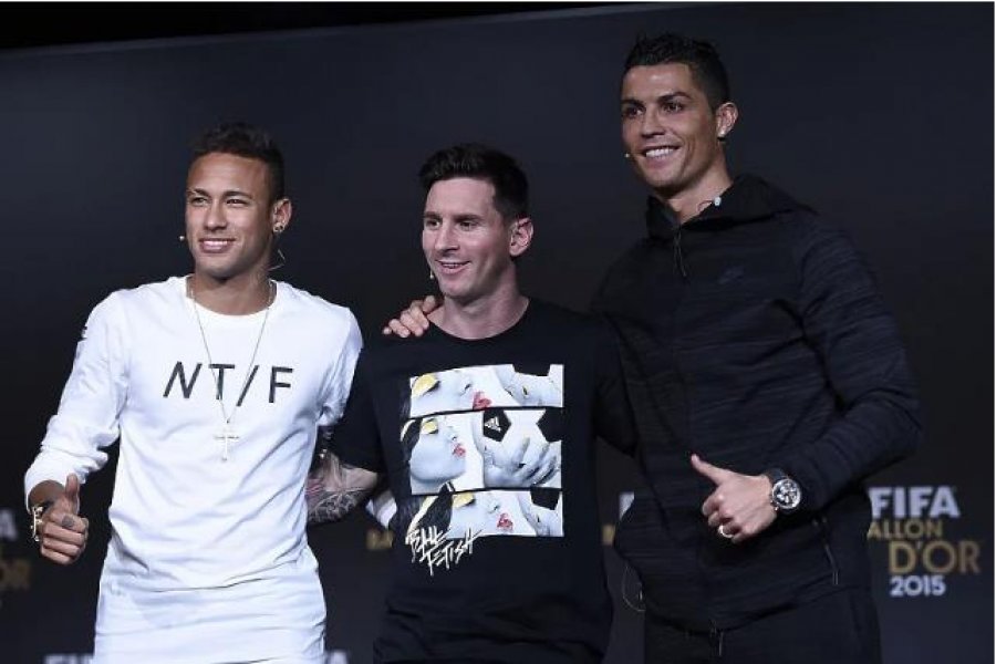 Sa fitojnë futbollistët nga prodhuesit e këpucëve të futbollit: Neymar është shumë përpara Messit dhe Ronaldos