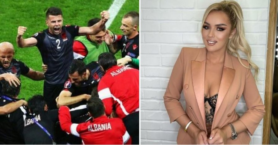 Antonela i hedh 'grepat' futbollistit të kombëtares shqiptare: A shkojmë ne?