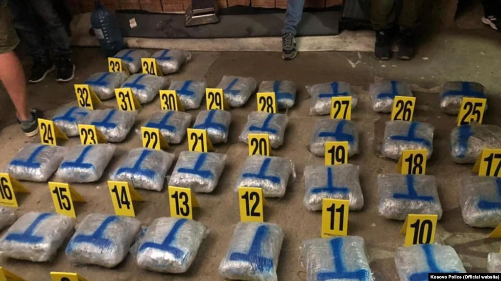 Konfiskohen 82 kilogramë marijuanë, arrestohen 6 persona në Kosovë