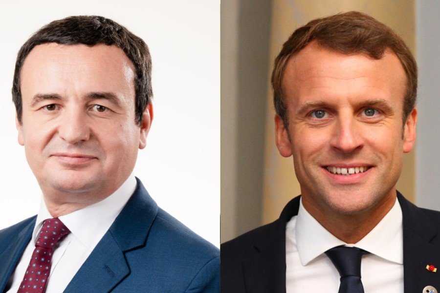 Albin Kurti këtë javë udhëton në Paris, takohet me presidentin Macron