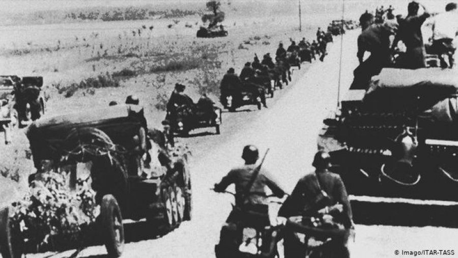 80 vjet më parë, Rajhu Gjerman sulmoi Bashkimin Sovjetik