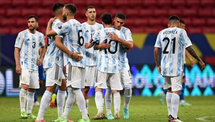 Argjentina fiton dhe merr kreun e Grupit A në Copa America