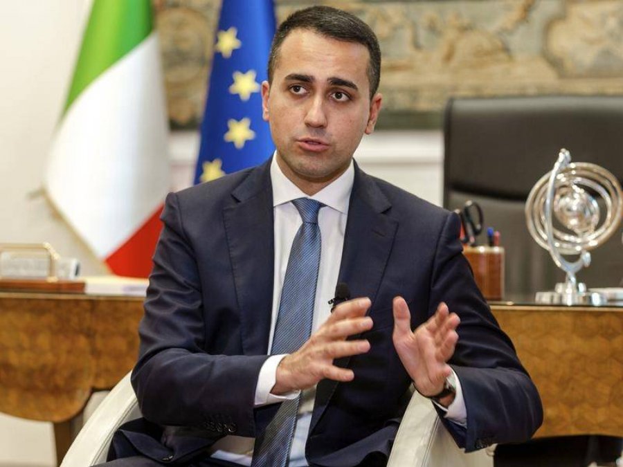 Ministri italian Luigi Di Maio viziton sot Kosovën