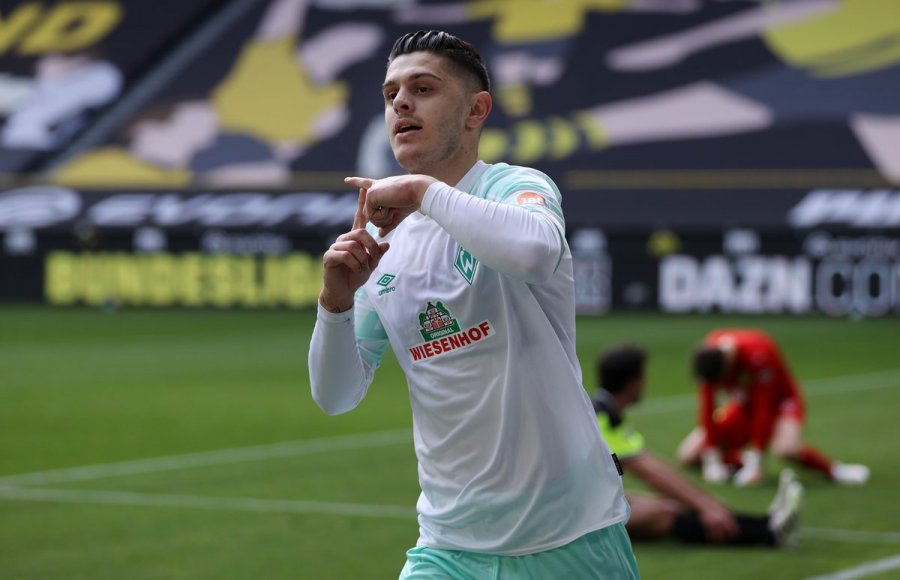 Zyrtare/ Milot Rashica largohet nga Werder Bremen, firmos me klubin anglez