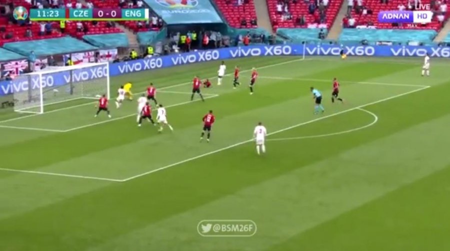 VIDEO/ Shënohet goli i parë në Çeki - Angli