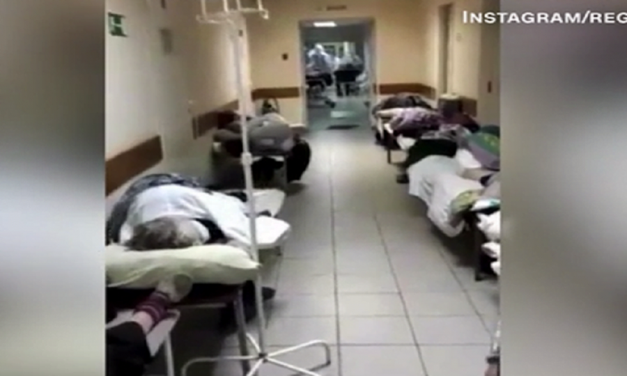 Vala e tretë godet rëndë Rusinë, qindra të vdekur dhe pacientët në korridore