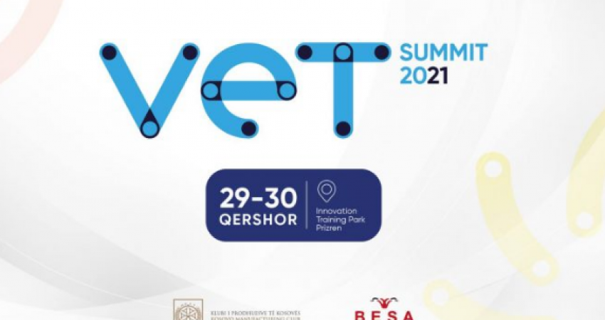  “VET Summit 2021”, organizohet për herë të parë 