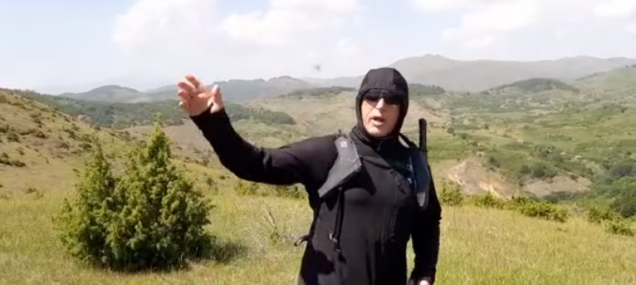 VIDEO/Haradinaj shkon në veri të Kosovës, tregon kufirin me Serbinë