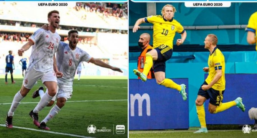 EURO 2020/ Suedia e mbyll si kryesuese, Spanja mposht Sllovakinë dhe kualifikohet në 1/8