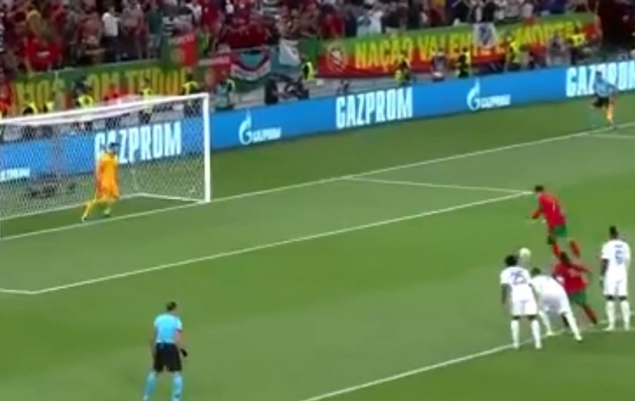 VIDEO/ Penallti për Portugalinë, Ronaldo përballë Lloris