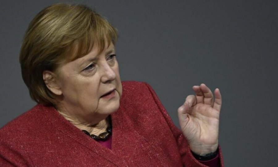 Merkel për herë të fundit në Bundestag