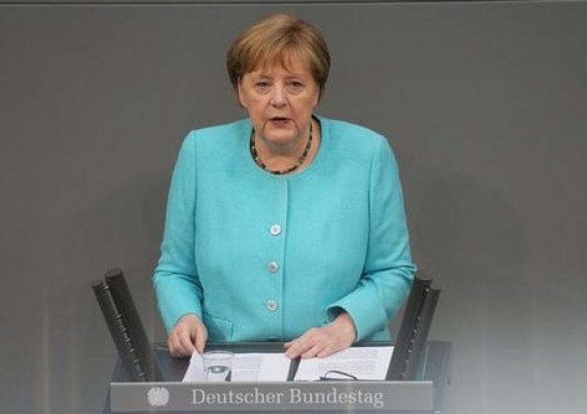 Deklarata e fundit qeveritare e Merkelit