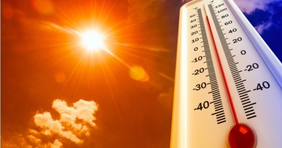 Flet meteorologu, qytetet në Shqipëri ku sot temperatura shkon deri në 41 gradë