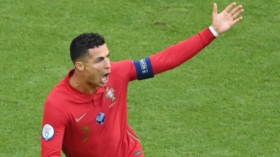 Edhe një shqiptar në 10 golashënuesit e EURO 2020, Ronaldo favorit për 'Këpucën e Artë'