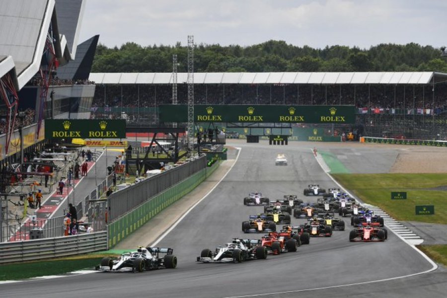 FOTO/ Ja si do të duket makina e re e Formula 1