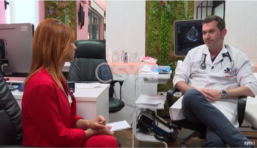 VIDEO/ I nxehti dhe sëmundjet e zemrës, kardiologu Gishto: Mos neglizhoni shqetësimet