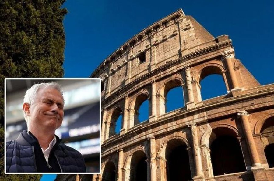 Roma nuk mund ta prezantojë Mourinho-n në 'Colosseu' para tifozëve 