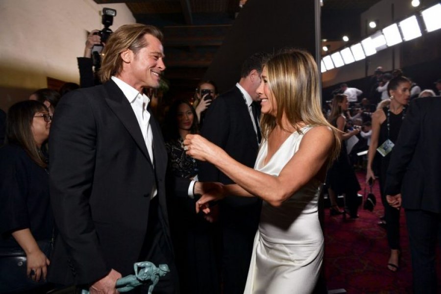 'Ne flasim shpesh', Jennifer Aniston më në fund flet për Brad Pitt
