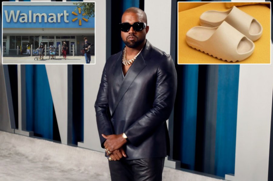 Kanye West padit Walmart për shitjen e atleteve false Yeezy