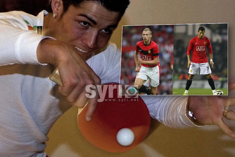 Ish lojtari i United: E munda në pingpong dhe Ronaldo direkt bleu një tavolinë për t'u praktikuar