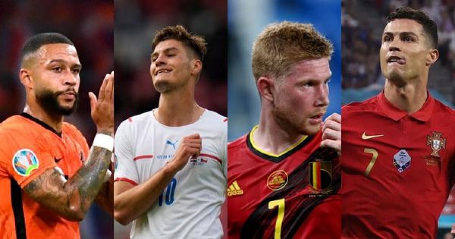1/8 e EURO 2020/ Hollanda kundër çekëve, përplasje 'titanësh' Belgjikë-Portugali