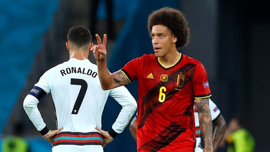 Eliminohet Portugalia e Ronaldos, Belgjika në çerekfinale përballë Italisë