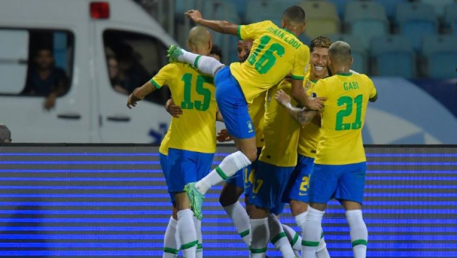 Kupa e Amerikës/ Brazili e mbyll grupin si kryesues