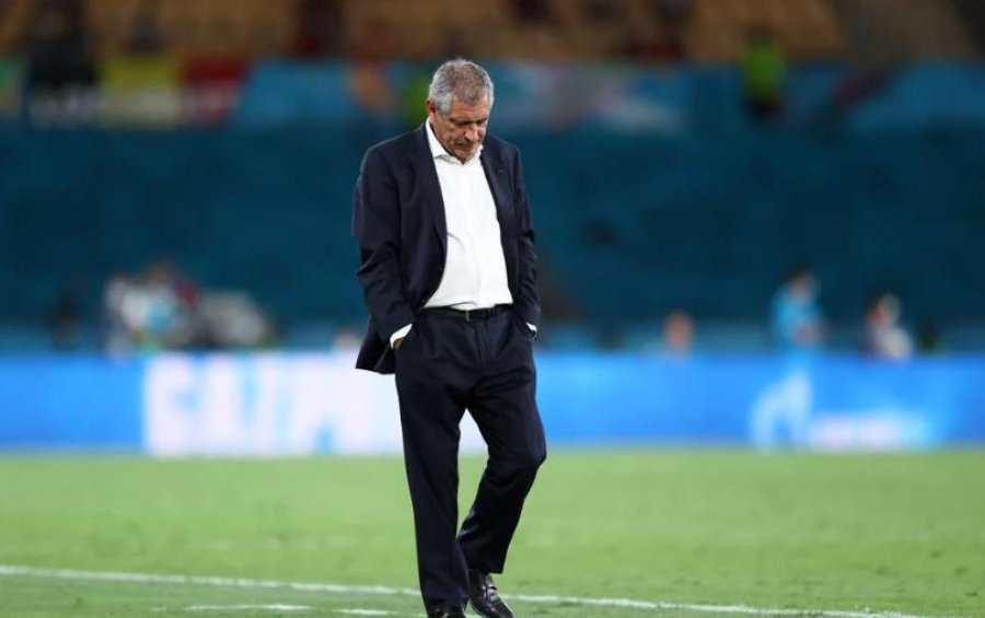 Trajneri i Portugalisë s’e fsheh zhgënjimin: Nuk kisha parë kurrë kaq shumë lojtarë me lot në sy