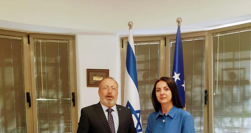 Ambasadorja kosovare sjell lajme të mira për bashkëpunimin ekonomik Kosovë-Izrael