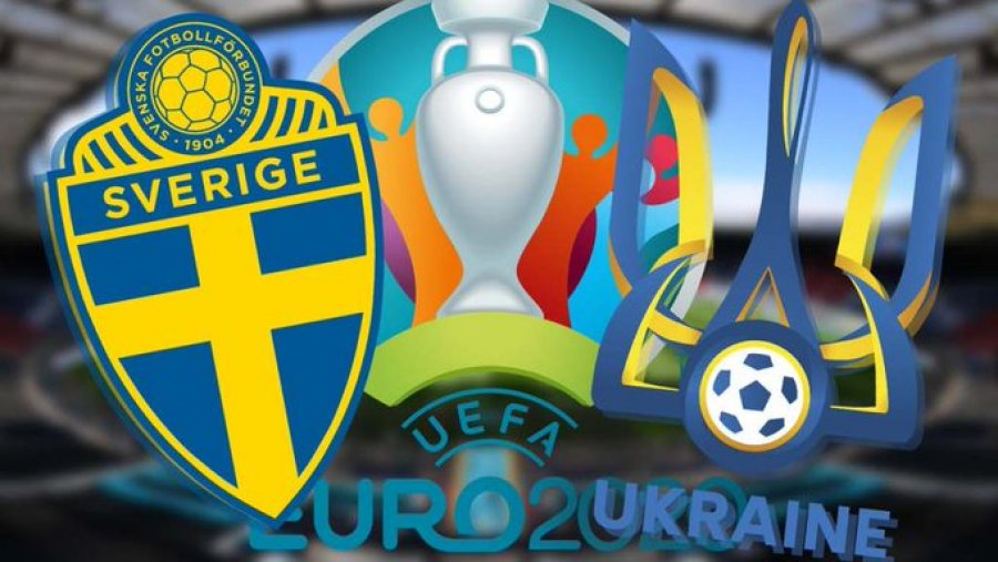 EURO 2020/ Suedi - Ukrainë, ja si rreshtohen skuadrat