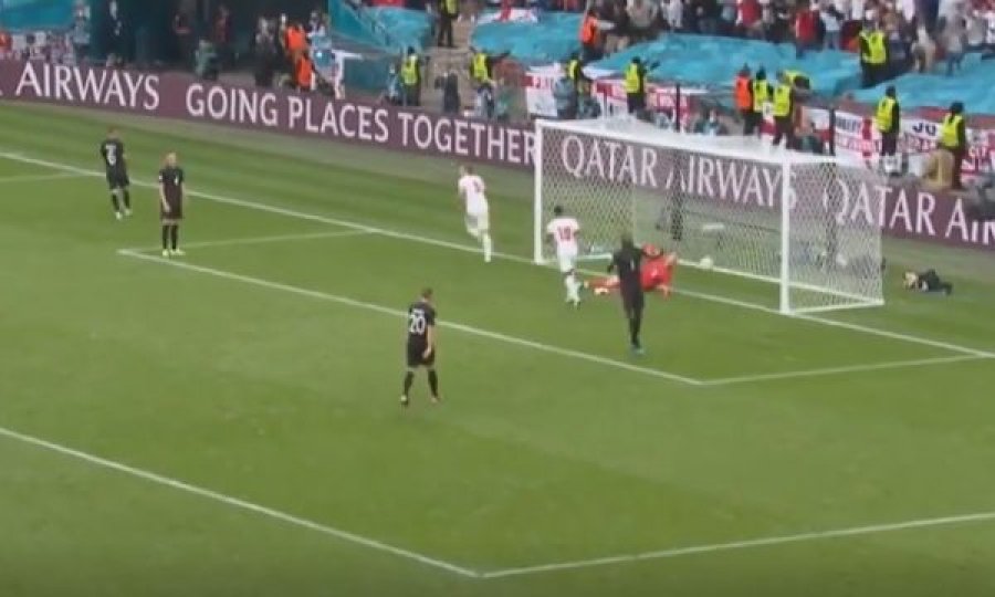 VIDEO/ Anglia pranë çerekfinales, shënon Kane