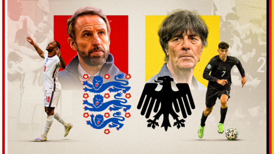 Rivalë të vjetër /Çfarë pritet sonte në ndeshjen Angli –Gjermani