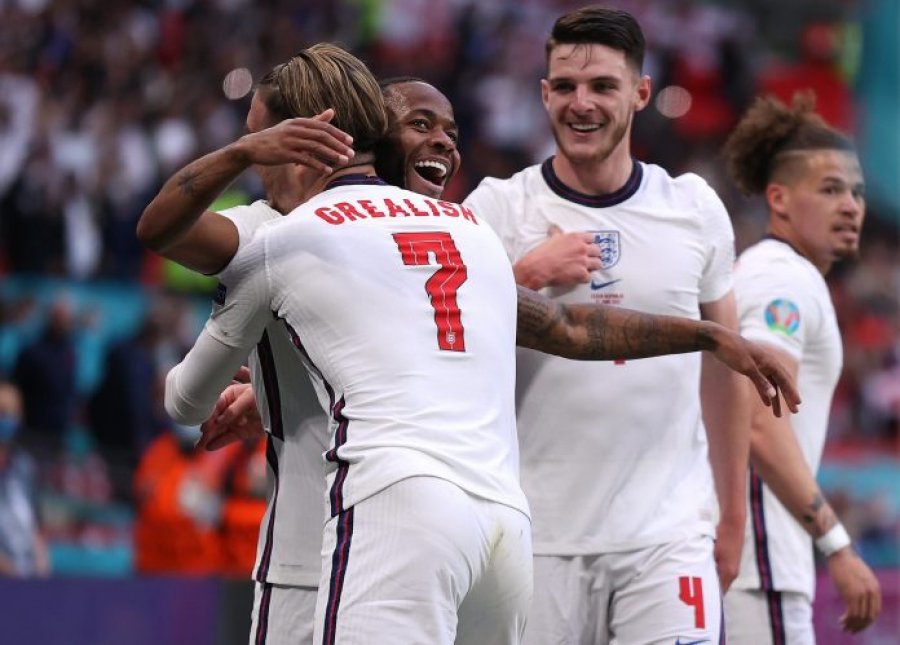 Anglia në Wembley e pret biletën për në çerek-finale, e mposht Gjermaninë 2-0