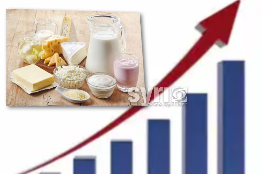 Taksat e reja/ Nga 1 korriku rritet çmimi i qumështit dhe bulmeteve