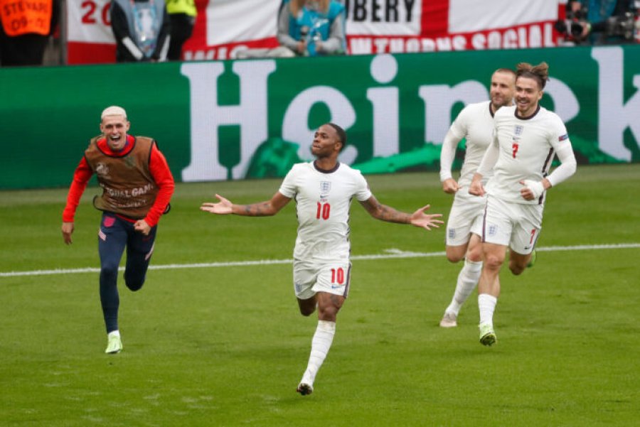 'Wembley' në festë, Anglia kalon në epërsi ndaj Gjermanisë